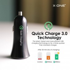 X.ONE Quick Charge 3.0 車充
